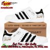 Elvis Presley Black Adidas Stan Smith Shoes