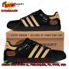 Elvis Presley Golden Stripes Adidas Stan Smith Shoes