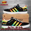 Elvis Presley LGBT Stripes Love Is Love Style 1 Adidas Stan Smith Shoes