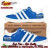 Elvis Presley White Stripes Style 1 Adidas Stan Smith Shoes