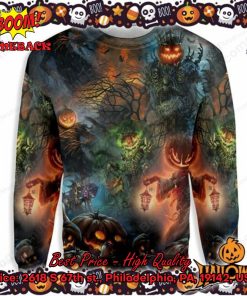 Everyday Is Halloween Day Ugly Christmas Sweater