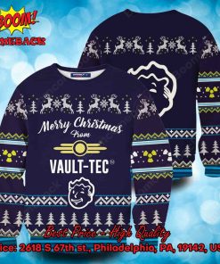 Fallout Christmas Unisex Wool Sweater