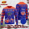 Duke Blue Devils Snoopy Dabbing Ugly Christmas Sweater