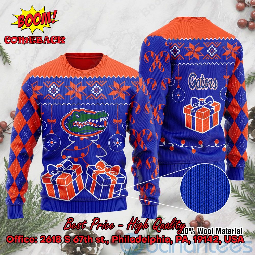 Florida Gators Christmas Gift Ugly Christmas Sweater