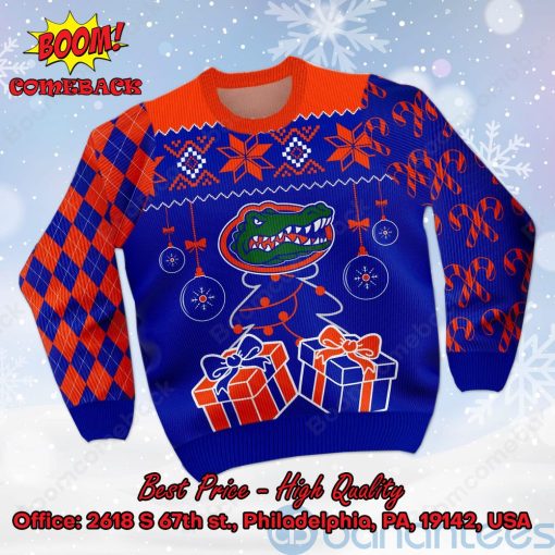 Florida Gators Christmas Gift Ugly Christmas Sweater