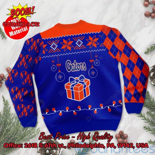 Florida Gators Christmas Gift Ugly Christmas Sweater