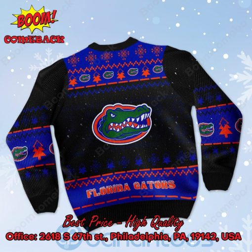Florida Gators Snoopy Dabbing Ugly Christmas Sweater