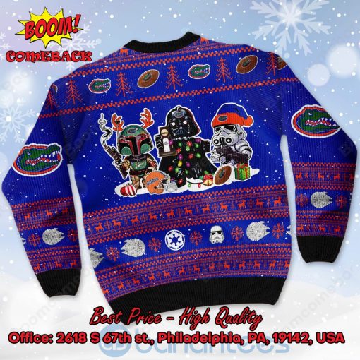 Florida Gators Star Wars Ugly Christmas Sweater
