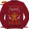 Ghost Rock Band Castle Sleigh Christmas Jumper