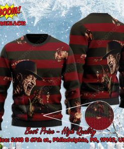 Freddy Krueger Halloween Ugly Christmas Sweater