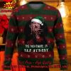 Freddy Kruge Benito Bad Bunny Halloween Ugly Christmas Sweater