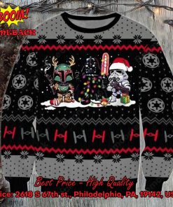 Funny Star Wars Ugly Sweater