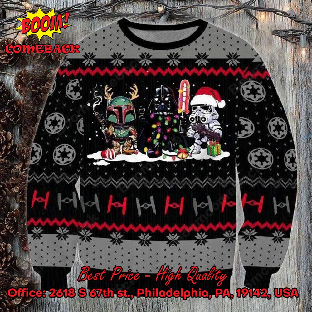 Funny Star Wars Ugly Sweater