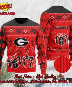 Georgia Bulldogs Christmas Gift Ugly Christmas Sweater