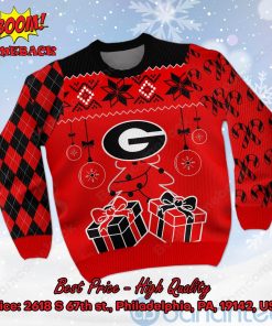 Georgia Bulldogs Christmas Gift Ugly Christmas Sweater