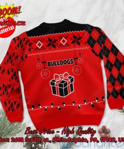 georgia bulldogs christmas gift ugly christmas sweater 3 2n5mo