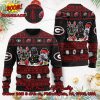 Kentucky Wildcats Grinch Candy Cane Ugly Christmas Sweater