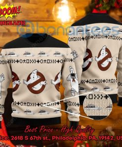 Ghostbusters Happy Halloween Christmas Sweater