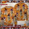 Ghost Boo Pumpkin Halloween Ugly Christmas Sweater