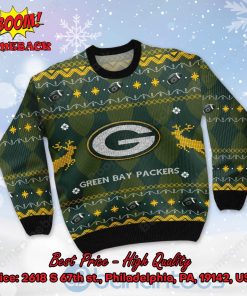 green bay packers big logo ugly christmas sweater 2 57jdf