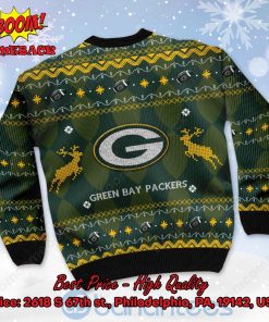 green bay packers big logo ugly christmas sweater 3 Xeo18