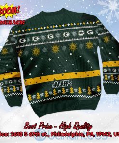green bay packers charlie brown peanuts snoopy ugly christmas sweater 3 pxhTy