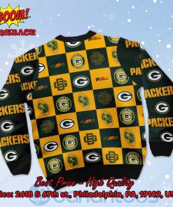 green bay packers logos ugly christmas sweater 3 vXUWB