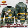 Green Bay Packers Nutcracker Not A Player I Just Crush Alot Ugly Christmas Sweater