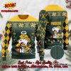 Green Bay Packers Santa Claus In The Moon Ugly Christmas Sweater