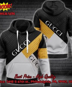 Gucci Checked Hoodie Luxury Brand Outfits