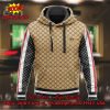 Gucci Checked Hoodie Luxury Brand Outfits