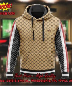 Gucci GG Constract Hoodie Luxury Brand Outfits