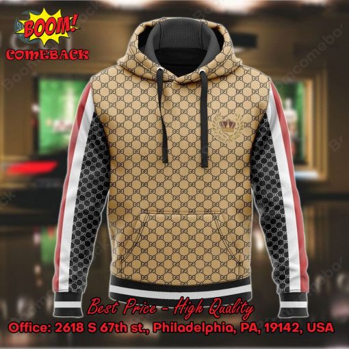 Gucci GG Constract Hoodie Luxury Brand Outfits