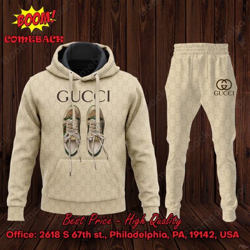 Gucci Princetown Hoodie Luxury Brand Outfits