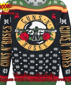 Guns N’ Roses Hard Rock Band Christmas Jumper