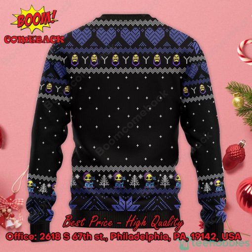 He-Man Skeletor Halloween Gift Ugly Christmas Sweater