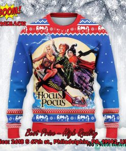 Hocus Pocus Halloween Ugly Christmas Sweater
