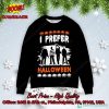 Hocus Pocus You Coulda Had A Bad Witch Halloween Ugly Christmas Sweater