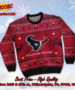 houston texans big logo ugly christmas sweater 2 oy10P