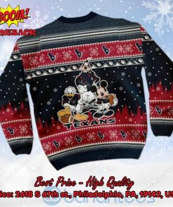houston texans disney characters personalized name ugly christmas sweater 3 EDpTV