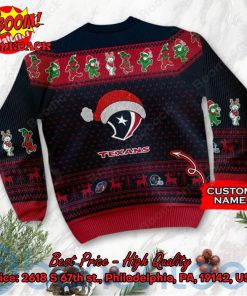 houston texans grateful dead santa hat ugly christmas sweater 3 Ctv8G