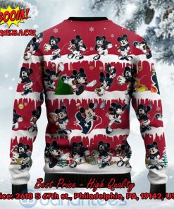 houston texans mickey mouse postures style 2 ugly christmas sweater 3 2Aijm
