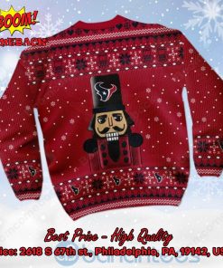 houston texans nutcracker not a player i just crush alot ugly christmas sweater 3 gHzLv