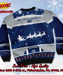 indianapolis colts all i need for christmas is colts custom name number ugly christmas sweater 3 pjL7C
