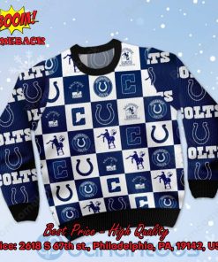 indianapolis colts logos ugly christmas sweater 2 kTVZo