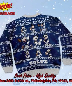 indianapolis colts mickey mouse postures style 1 ugly christmas sweater 3 UxCLZ