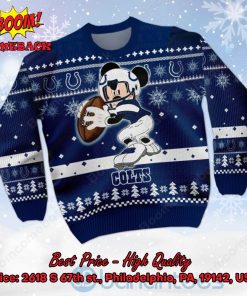 indianapolis colts mickey mouse ugly christmas sweater 2 gVYQb