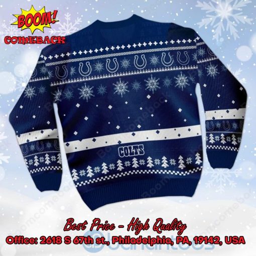 Indianapolis Colts Mickey Mouse Ugly Christmas Sweater