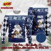 Indianapolis Colts Nutcracker Not A Player I Just Crush Alot Ugly Christmas Sweater