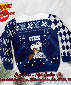 indianapolis colts peanuts snoopy ugly christmas sweater 3 AFmS3